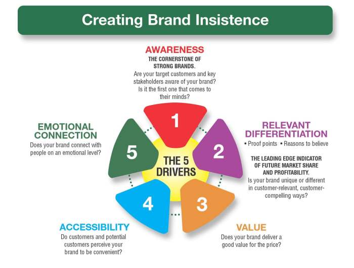 Brand equity branding strategy drivers insistence strategies brands measures measuring marketing build awareness model building b2b consumer customers insider customer