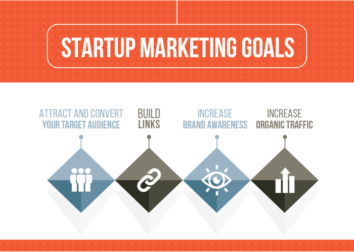 Marketing startup goals strategy digital growth start channels guide different through step catsy keywords require