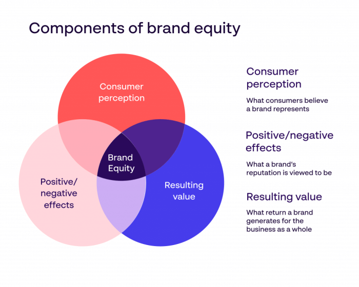 Equity brand marketing importance definition example terms business share